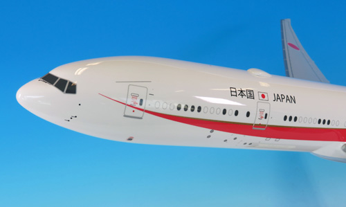 1:100 BOEING 777-300ER 80-1111 政府専用機 デスクトップモデル（WiFi