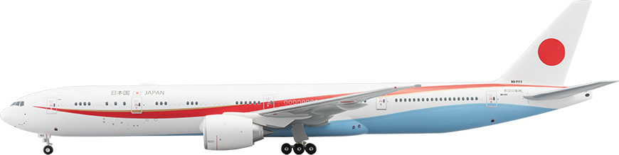 JG20108 1:200 BOEING 777-300ER 80-1111 次期政府専用機｜全日空商事 