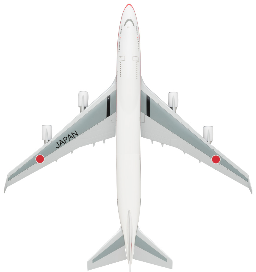 JG20151 1:200 BOEING 747-400 20-1101 政府専用機 完成品（ギアつき