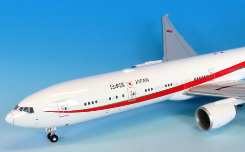 JG20170 1:200 BOEING 777-300ER 80-1112 政府専用機 完成品(WiFi 
