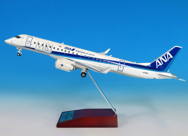 MRJ 1/100 ANA 飛行試験機5号機 モデルプレーン