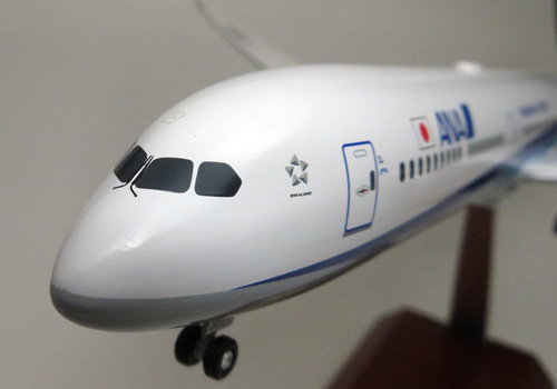 NH 1: BOEING  JAA スナップフィットモデルWiFi