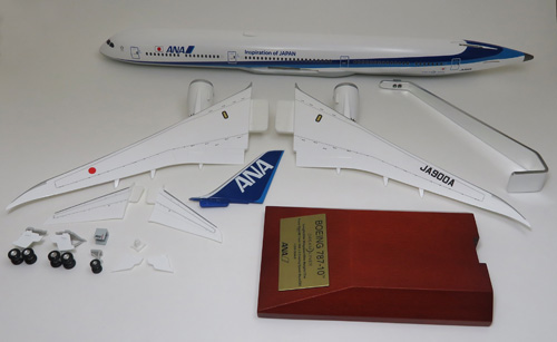 新品　ANA　全日空商事　BOEING787-10　1/200　スナップフィット