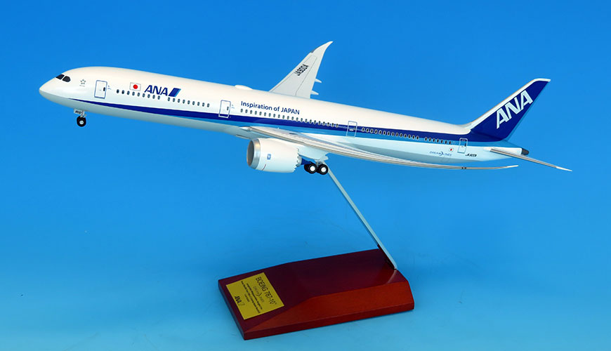 新品　ANA　全日空商事　BOEING787-10　1/200　スナップフィット