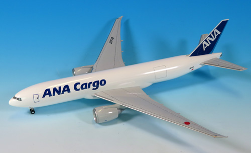 NH20140 1:200 BOEING 777F JA771F ANA CARGO 完成品（ギアつき 