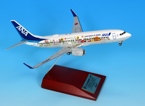 東北フラワージェットモデルプレーン B737-800-