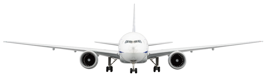 NH20167 1：200 BOEING 777-300ER JA795A スナップフィットモデル