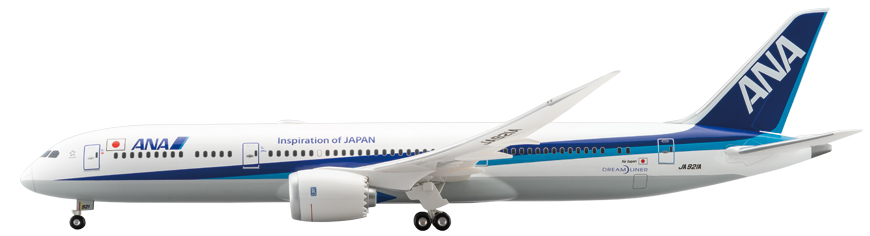 ANA Boeing 787-9 スナップフィットモデル