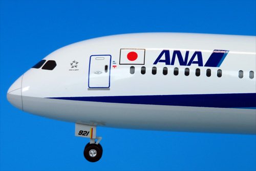 ANA Boeing 787-9 スナップフィットモデル