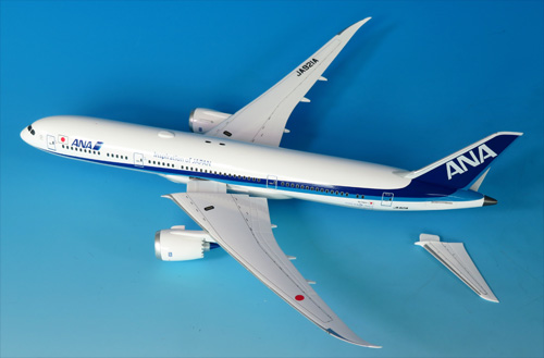 ANA Boeing 787-9 スナップフィットモデル