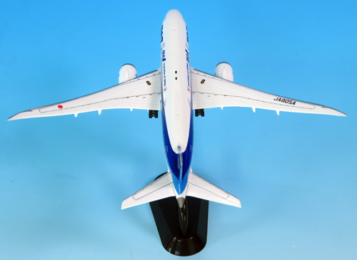 NH40115 1:400 BOEING 787-8 JA805A 787ロゴ ABS樹脂完成品（ギアつき